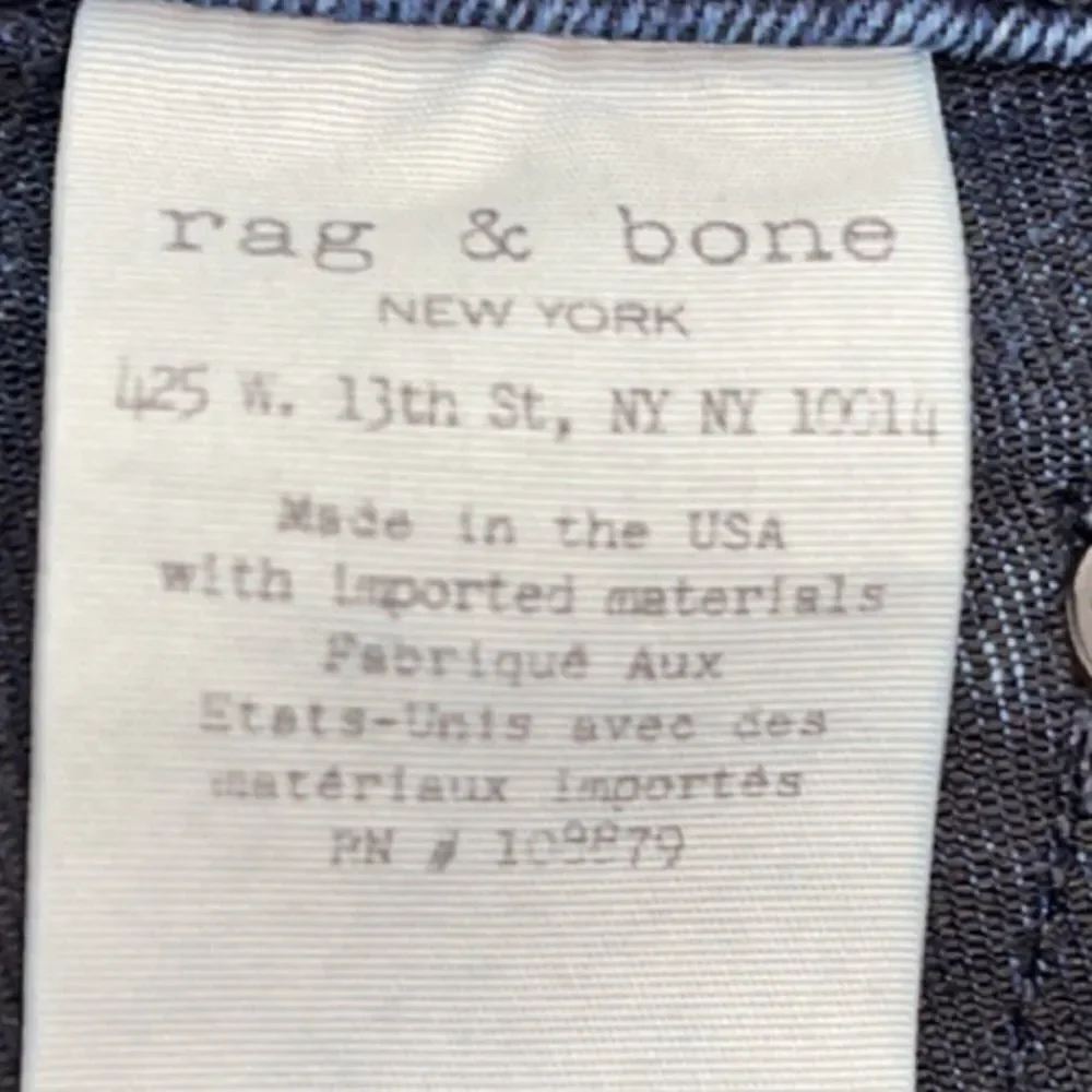 Rag & Bone Skinny Jeans in Los Feliz